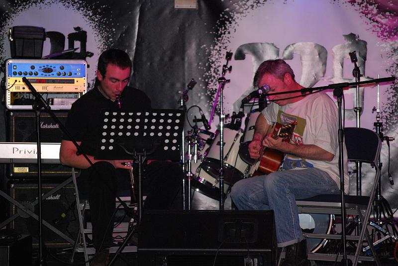 On stage- tune up.JPG
